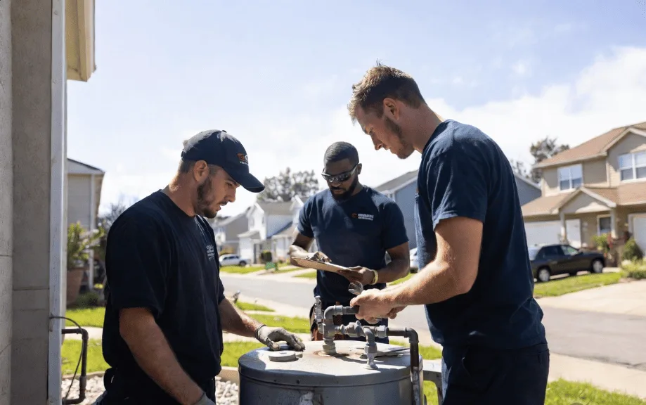 Water Heater Repair in Villa Ridge, MO near me